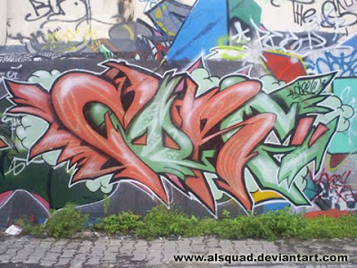 Arrow Graffiti Letters
