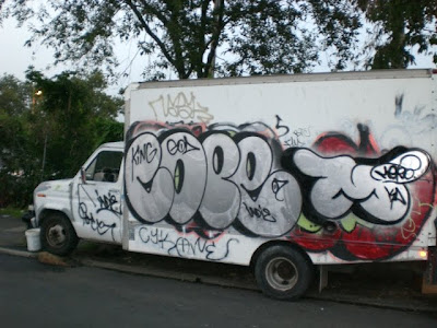 KING COPE Graffiti Bubble Letters