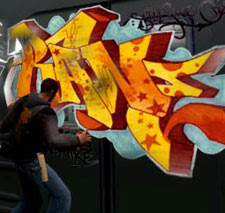 graffiti marc