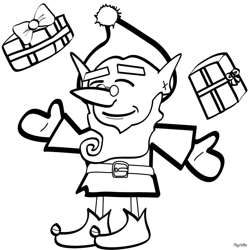 [santa+Claus+with+Christmas+sprite+coloring+page.jpg]