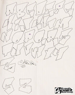 graffiti letters z. cool graffiti letters z.