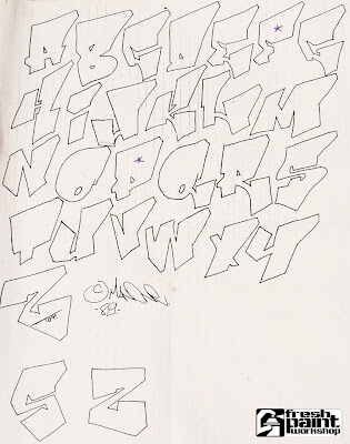 graffiti alphabet,graffiti letters