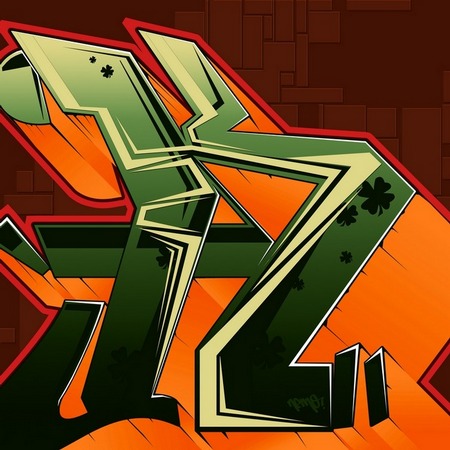 3d graffiti letters z. graffiti letters z 3d.