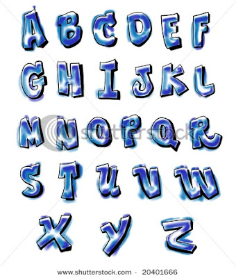 Graffiti Alphabet, Graffiti Letters,alphabet graffiti