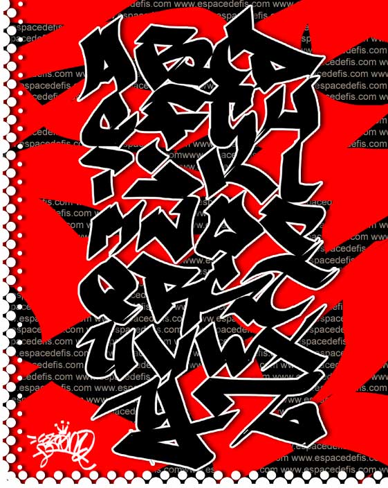 The Graffiti Design Cool Letter Designs Graffiti Fonts Gothic Love Letters