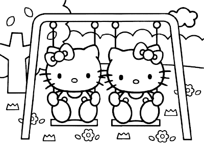  Kitty Coloring Sheets on Hello Kitty Coloring Pages Hello Kitty