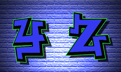 Graffiti Alphabet, Graffiti Alphabet Letters