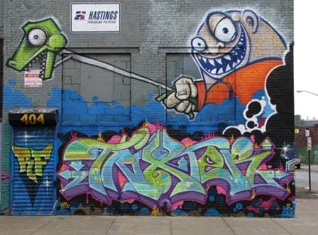 Graffiti Creator Styles Rekr Tags Graffiti Letter Wall