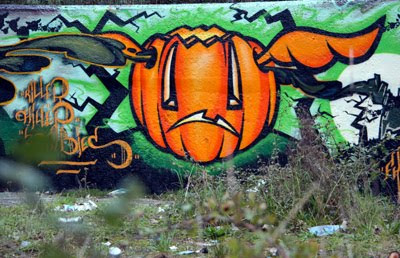 Halloween Graffiti