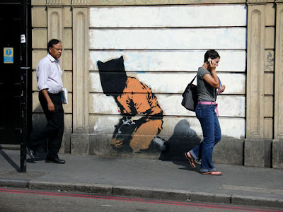Banksy,Banksy Graffiti
