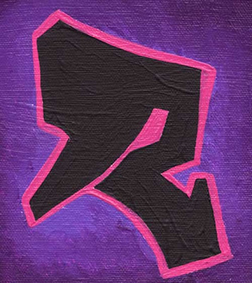Graffiti R, Graffiti Letters