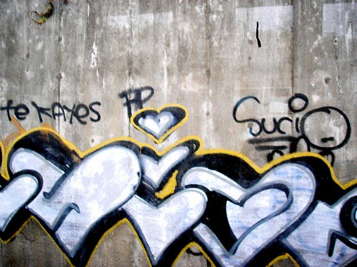 amor in graffiti. Love - Graffiti de Amor