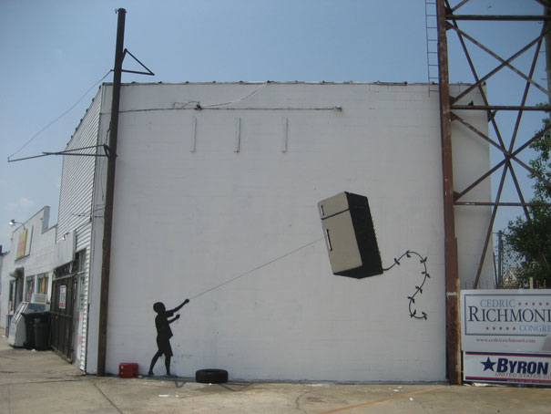Banksy Graffiti Street Art