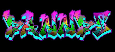 Graffitis de Nombres, Graffiti Name, Graffiti Creator