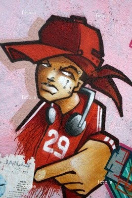 Graffiti Rap ,Hip Hop Graffiti