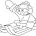 Coloring Pages Of Xmas Sleds