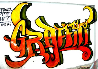 Graffiti Wildstyle Design In Street Art New Style Graffiti