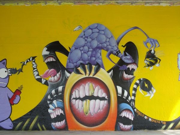 Pin De Kemara Hudson En Street Art