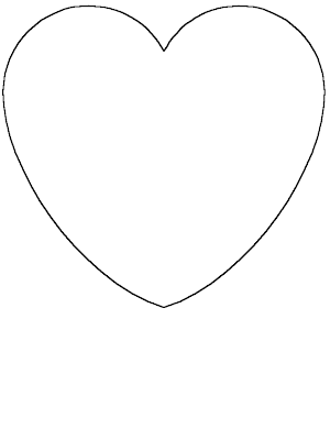 Valentines Coloring Pages on Valentine Love Heart Coloring Pages