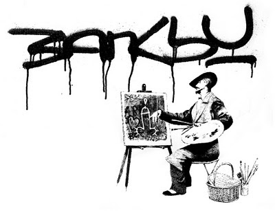 Banksy Graffiti ,Banksy,Banksy Graffiti  Art