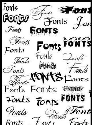 graffiti fonts letters. 16 Types Graffiti Fonts