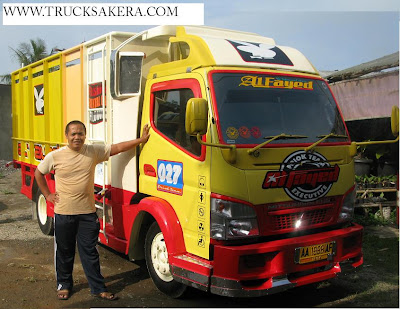 Karoseri Bak Truk