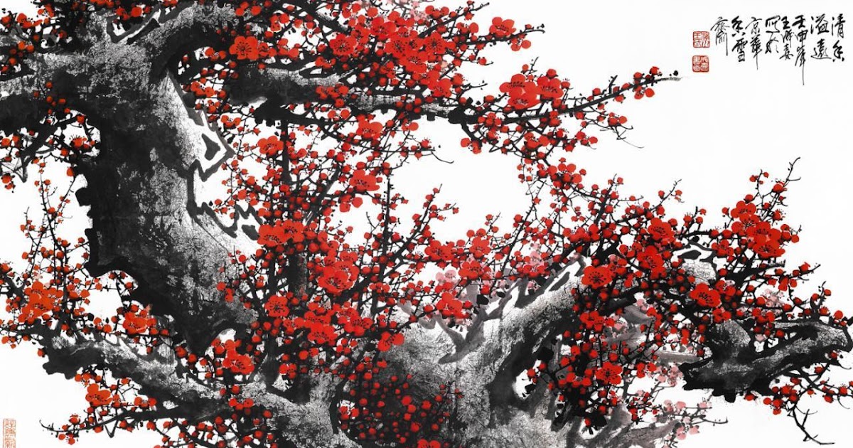 DWG_BLOGGER: Chinese Painting's Desktop Wallpaper(1)