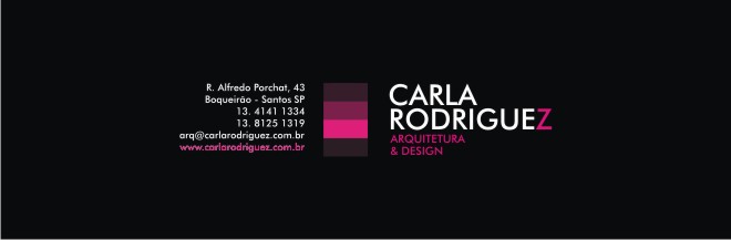 Arquiteta Carla Rodriguez