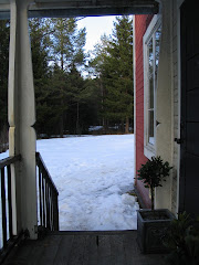 VIEW FROM PORCH SEAT