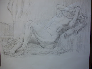 girl sketch drawing