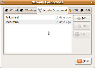 seting network connection