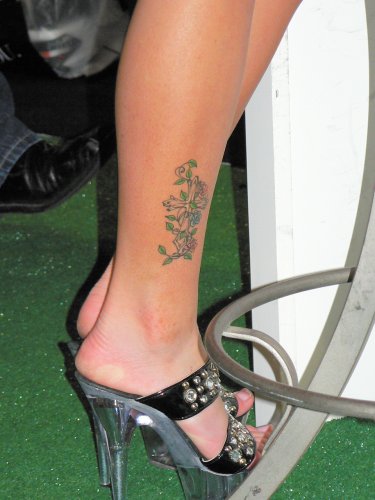  Ankle Tattoos