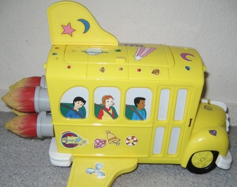 the magic school bus toys
