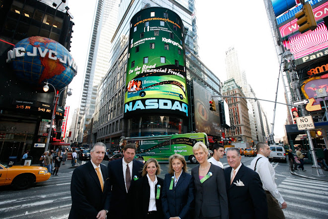 Your Money Bus At The NASDAQ