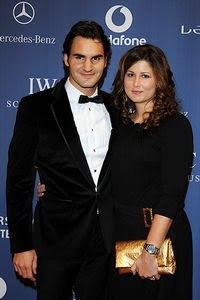 Federer Marries Longtime Girlfriend A Picture