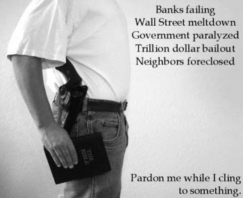 Neighbor Gun Sign