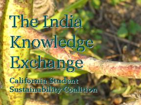 The CSSC India Knowledge Exchange