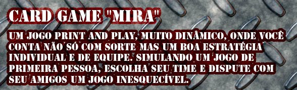 Card Game "Mira"