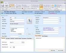 SoftBooking Client Card