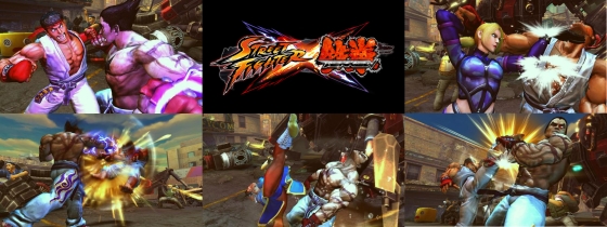 Street Fighter X Tekken sur PS3 et Xbox 360