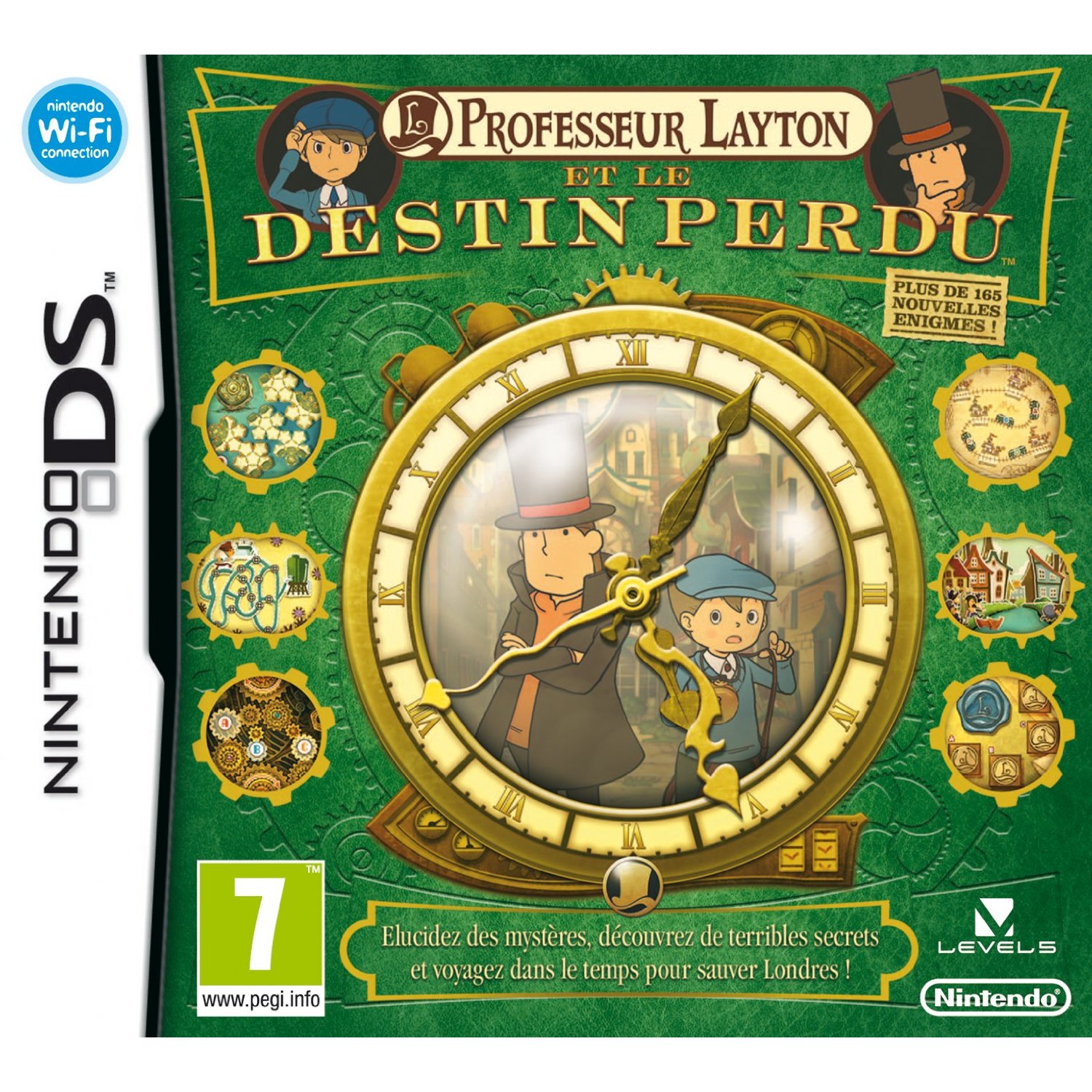 Le nouveau Professeur Layton se dévoile aux côtés d'autres