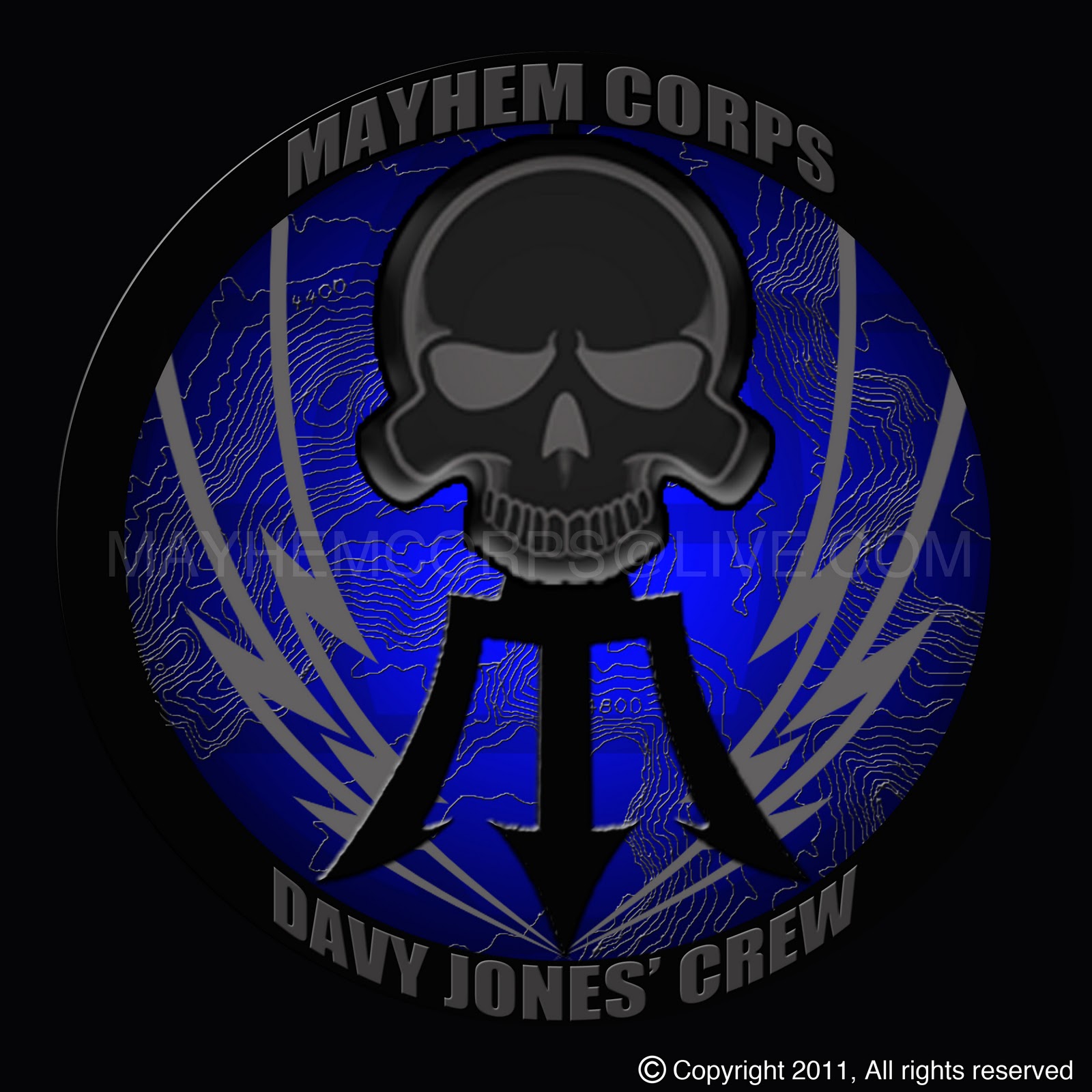 MAYHEM CORPS DESIGN MCD DAVY JONES' CREW