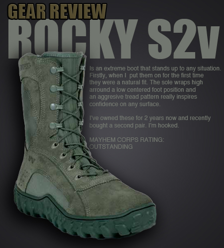 S2V Boots