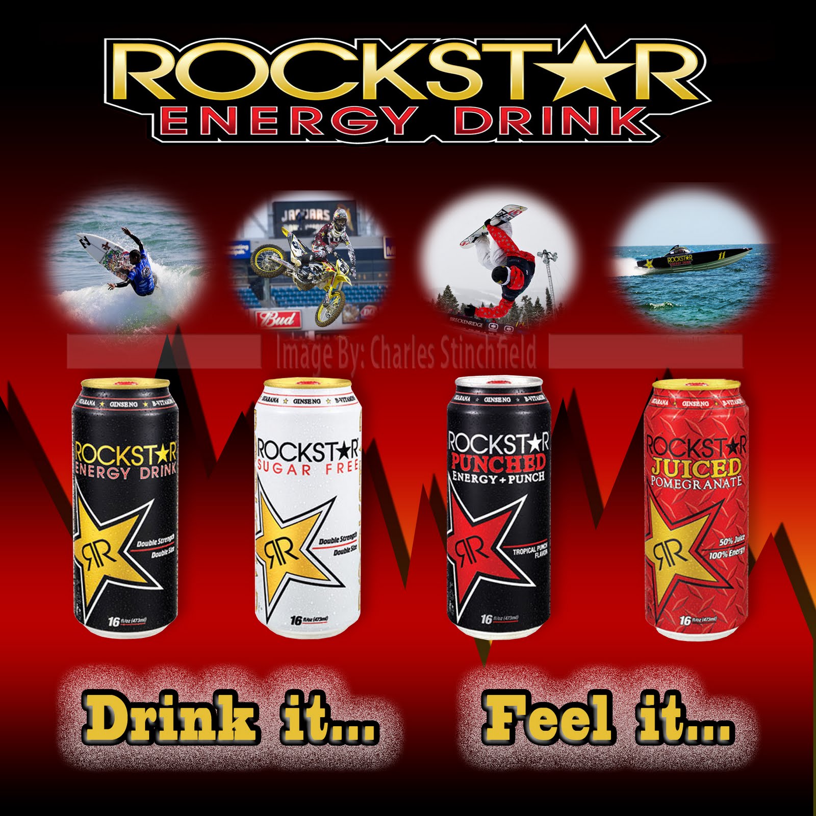 Energy Drinks Advertising ADVERTISING