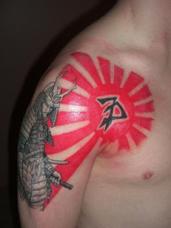 Japanese+samurai+art