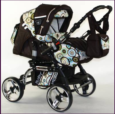 poussette deluxe