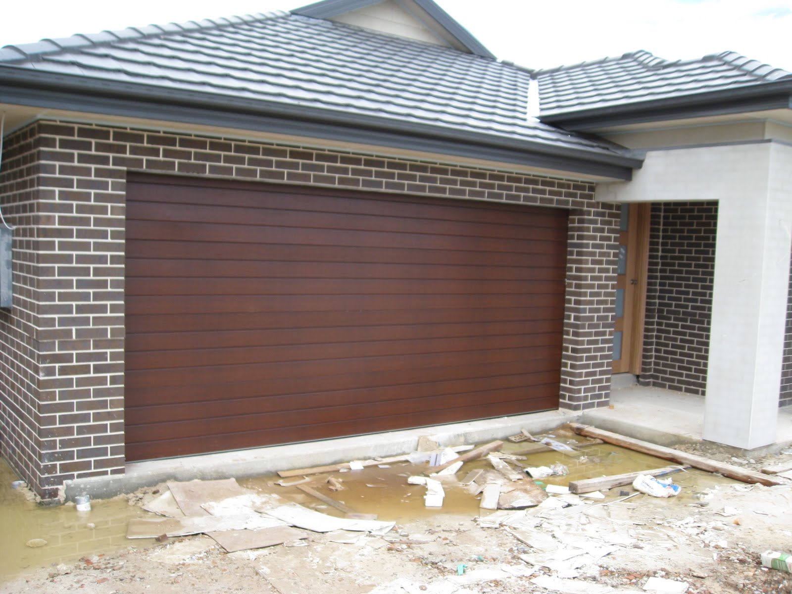 Latest Garage Door Timber Colours 