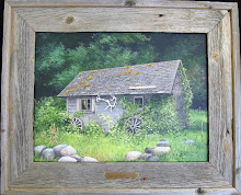 Hunters Shack 12x16 $400 sold