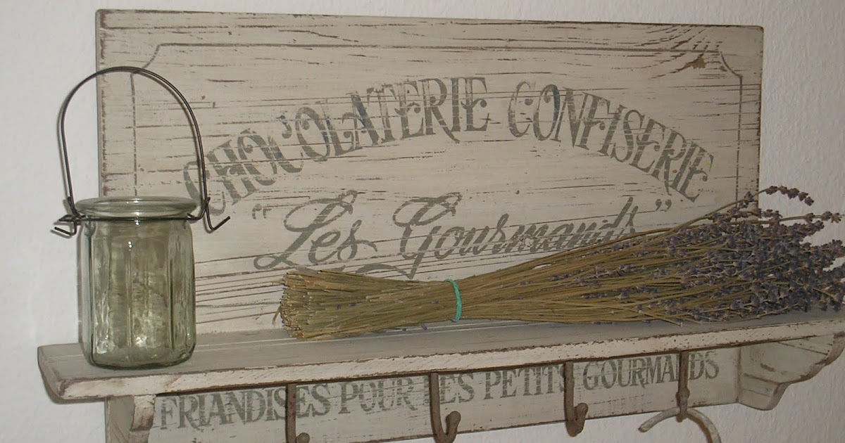 Ein Traum von Shabby Chic: Schlafzimmergarderobe