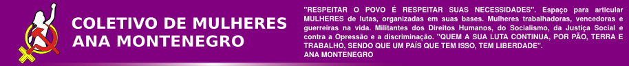COLETIVO DE MULHERES ANA MONTENEGRO